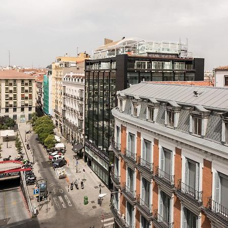 Gran Via Terrace City Center Madrid Eksteriør billede