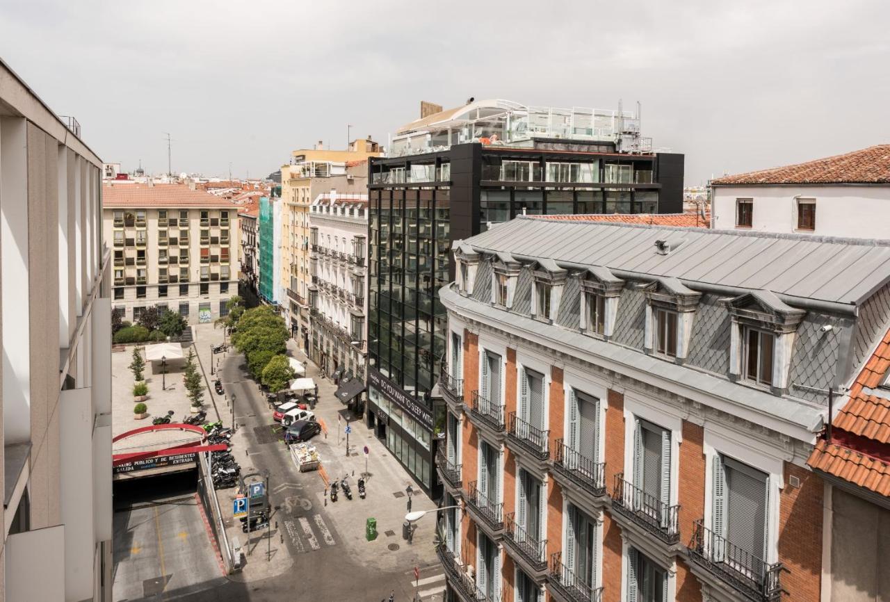 Gran Via Terrace City Center Madrid Eksteriør billede